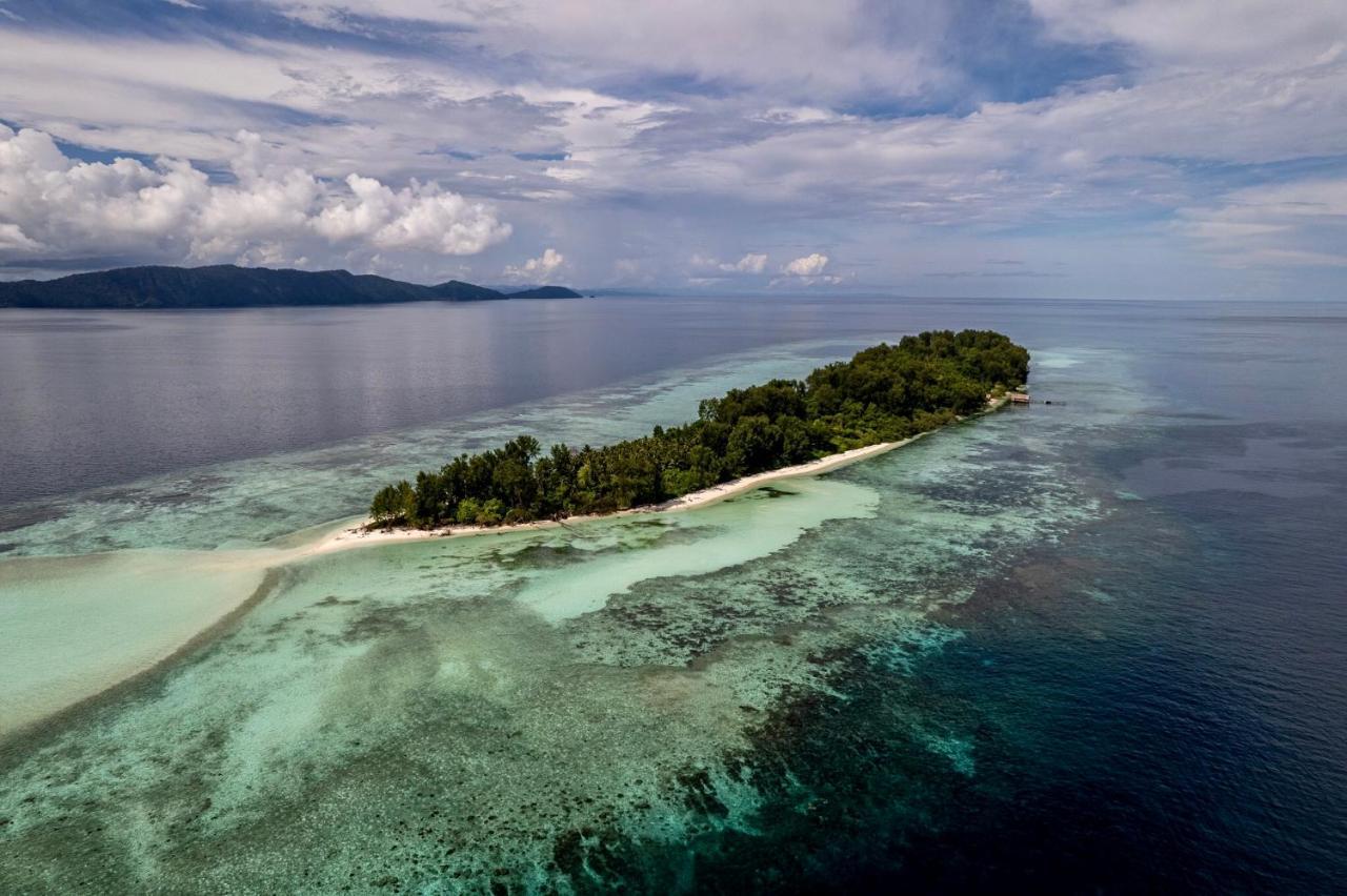 Tabari Dive Lodge Pulau Mansuar Exterior foto