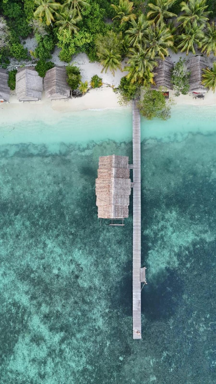 Tabari Dive Lodge Pulau Mansuar Exterior foto